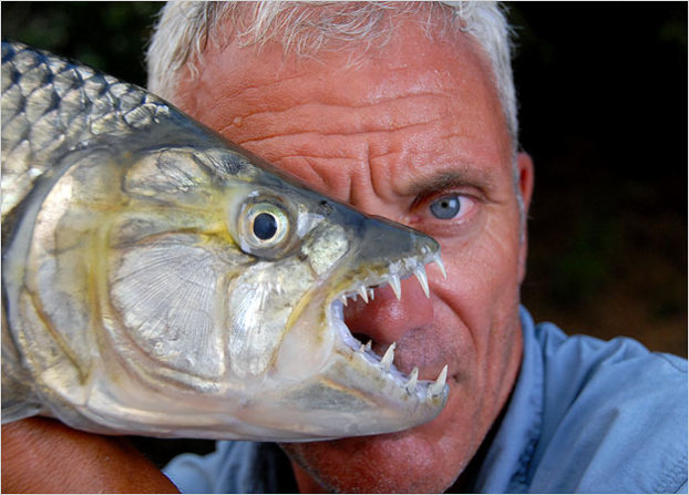 INTERVIEW: River Monster’s Jeremy Wade